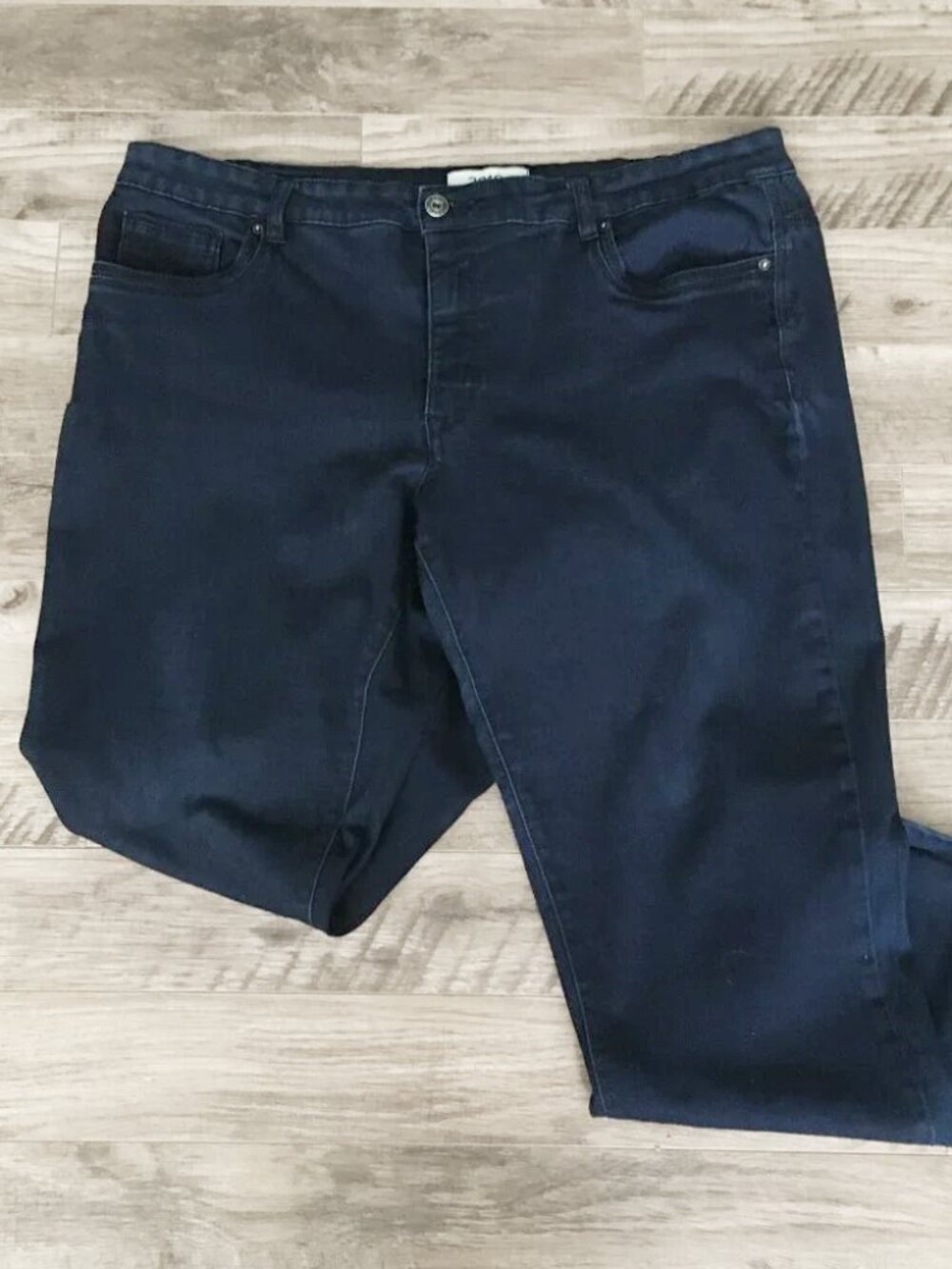 Parasuco Bluish Black Modal Blend Jeans Size 16 x 30 Slimming